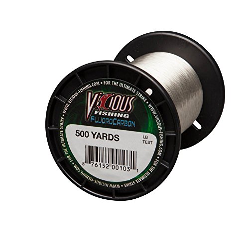 Vicious Fishing 60# Fluorocarbon Leader Line