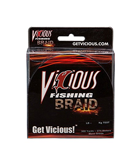 Vicious 500 Yard Pro Elite Fluorocarbon Fishing Line