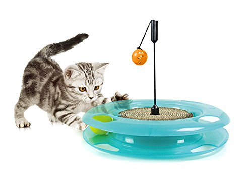 0876173003694 - KITTY CITY SWAT TRACK AND SCRATCHER - 11