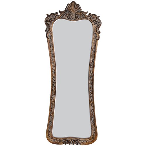 0876225009971 - TIMELESS REFLECTIONS BY AFD HOME 10771837 RENAISSANCE TALL MIRROR, ANTIQUED FINISH