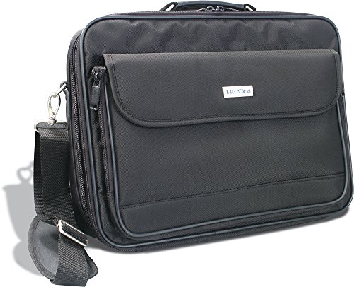0000876256167 - TRENDNET PADDED CLAMSHELL CARRYING CASE FOR 15.4 INCH LAPTOPS TA-NC1 (BLACK)