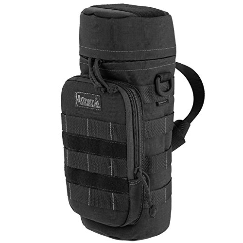 0876404004131 - MAXPEDITION 12-INCH X 5-INCH BOTTLE HOLDER (BLACK)