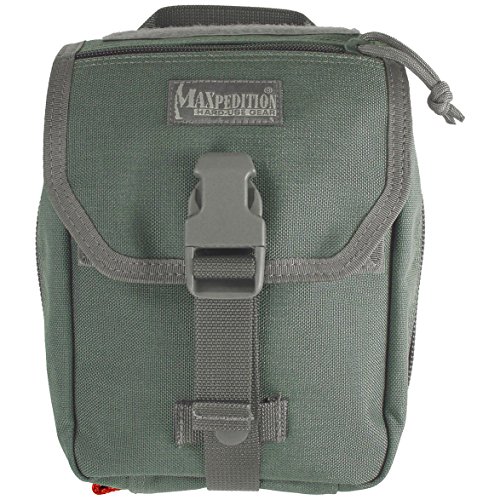 0876404005008 - MAXPEDITION F.I.G.H.T MEDICAL POUCH, FOLIAGE GREEN