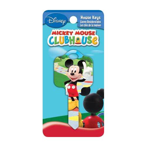 0876587006830 - MICKEY MOUSE CLUBHOUSE SCHLAGE SC1 HOUSE KEY