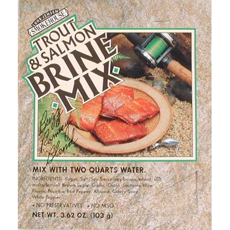 0876628000551 - PRODUCTS TROUT-SALMON FLAVORED NATURAL BRINE MIX