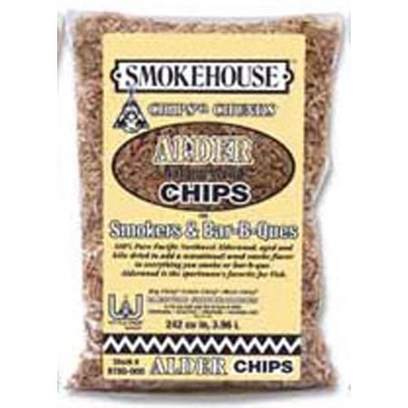 0876628000889 - SMOKEHOUSE PRODUCTS ALL NATURAL FLAVORED WOOD SMOKING CHIPS- ALDER