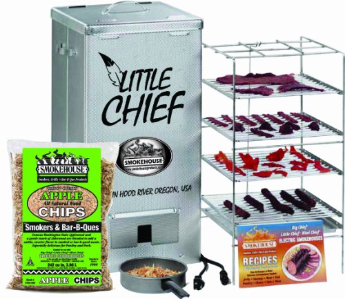 0876628001015 - SMOKEHOUSE PRODUCTS LITTLE CHIEF TOP LOAD ELECTRIC SMOKER
