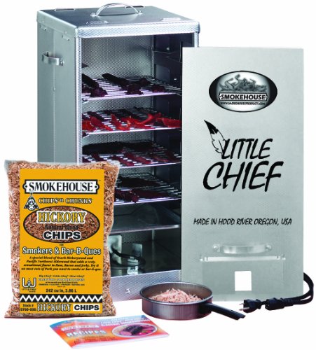 0876628001442 - SMOKEHOUSE PRODUCTS LITTLE CHIEF FRONT LOAD SMOKER