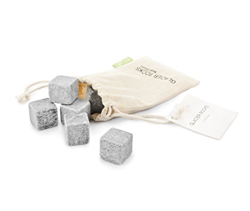 0876718027048 - COUNTRY HOME GLACIER ROCK COOLING STONES BY TWINE
