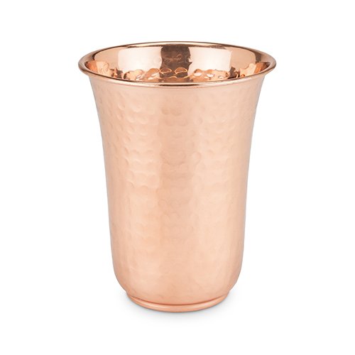 0876718048432 - TRUE FABRICATIONS OLD KENTUCKY HOMETM HAMMERED COPPER TUMBLER BY TWINE