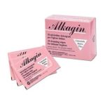 0876816001391 - ALKAGIN 10 CLEANSING WIPES FOR INTIMATE HYGIENE 10 CLEANSING WIPES