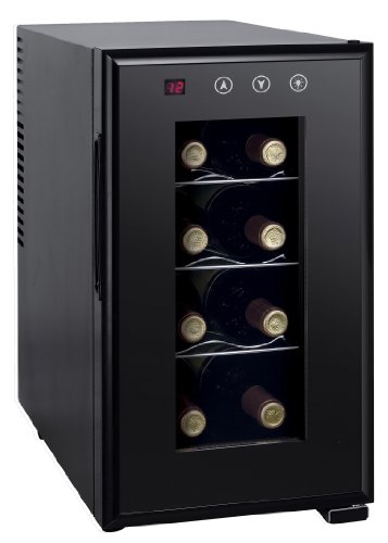 0876840005631 - SPT WC-0888H THERMO-ELECTRIC SLIM WINE COOLER, 8 BOTTLES