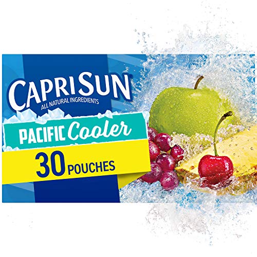 0087684010259 - CAPRI SUN PACIFIC COOLER READY-TO-DRINK JUICE (30 POUCHES, 3 BOXES OF 10)