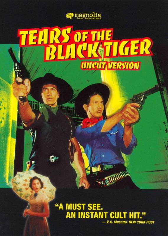 0876964000673 - OF THE BLACK TIGER WIDESCREEN