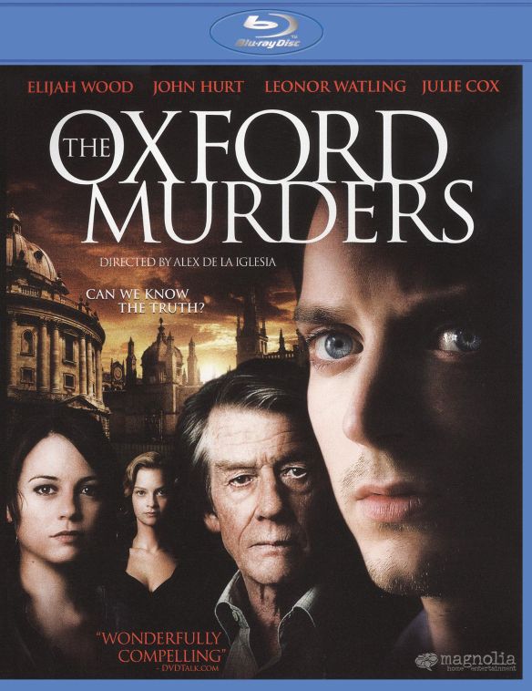 0876964003407 - THE OXFORD MURDERS (BLU-RAY DISC)