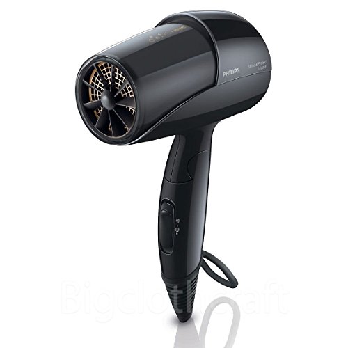 8770901121105 - PHILIPS HP8210 SHINE AND PROTECT ION HAIR DRYER BLACK 220V 1600W
