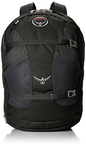 0877257014001 - OSPREY FARPOINT 40 TRAVEL BACKPACK, CHARCOAL, MEDIUM/LARGE