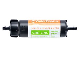 0877267002548 - WATERBASICS REPLACEMENT FILTER - GRN LINE-SERIES II-80 GALLONS