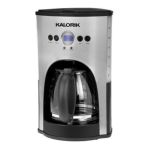 0877340001611 - PROGRAMMABLE 12 CUP COFFEE MAKER