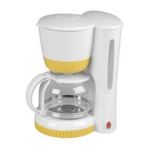 0877340002076 - YELLOW EIGHT CUP COFFEE MAKER