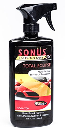 0877468001319 - SONUS TOTAL ECLIPSE MULTI-SURFACE SPF-40 UV PROTECTION FOR AUTO, TRUCK, RV, 16 FL. OZ.