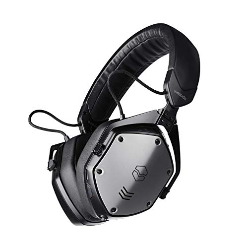 0877653002497 - V-MODA M-200 ANC NOISE CANCELLING WIRELESS BLUETOOTH OVER-EAR HEADPHONES WITH MIC FOR PHONE-CALL