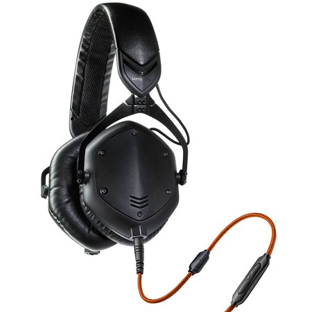 0877653005238 - V-MODA CROSSFADE M-100 OVER-EAR NOISE-ISOLATING METAL HEADPHONE (MATTE BLACK METAL)