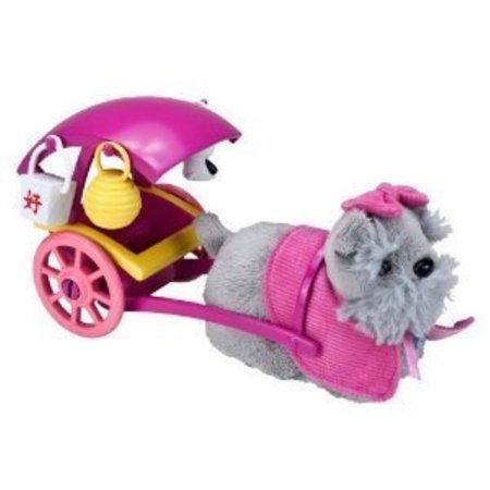 0877799008476 - ZHU ZHU PUPPIES BOW WOW BUGGY PUPPY NOT INCLUDED!