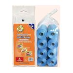 0878190003961 - BIODEGRADABLE REFILL POOP BAGS IN BLUE COLOR BLUE