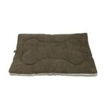 0878190005118 - PET CRATE MAT SIZE SMALL 17 W X 24 L COLOR OLIVE GREEN