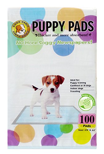 0878190005712 - BEST PET SUPPLIES PUPPY/TRAINING PADS, BLUE, 100-PACK