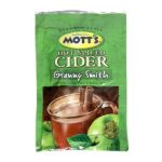 0878326000154 - MOTTS HOT SPICED CIDER GRANNY SMITH APPLE FLAVORED DRINK MIX PACKAGES