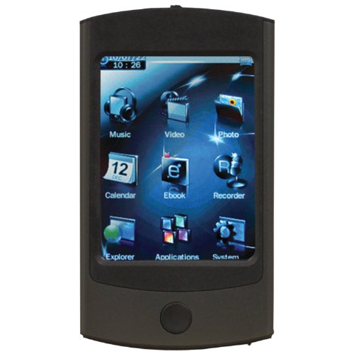 0878376002283 - ECLIPSE MTE28VGM 2.8V GM 4GB MP3 PLAYER AND VIDEO PLAYER