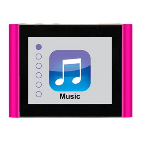 0878376003150 - ECLIPSE FIT CLIP PLUS 8GB 1.8 MP3 + VIDEO PLAYER, PINK