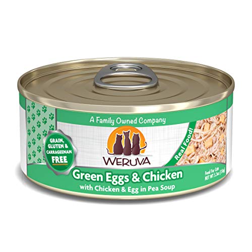 0878408004155 - WERUVA DOG FOOD, GREEN EGGS & CHICKEN, 5.5-OUNCE CANS (PACK OF 24)
