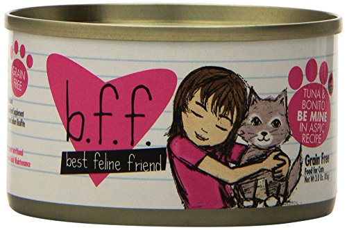0878408008047 - TUNA AND BONITO BE MINE WET CAT FOOD SIZE: 3 OZ, CASE OF 12