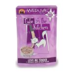 0878408008238 - CATS IN THE KITCHEN POUCH-LOVE ME TENDER