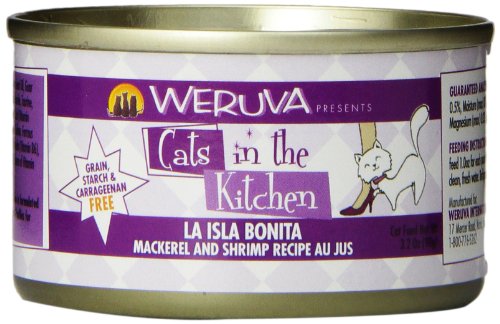 0878408008382 - WERUVA CATS IN THE KITCHEN LA ISLA BONITA CAT FOOD (3.2 OZ (24 CAN CASE))