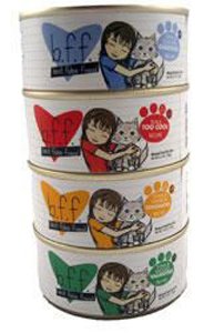 0878408008542 - BEST FELINE FRIEND CAT FOOD, TUNA & BONITO BE MINE RECIPE, 5.5 OUNCE CANS (PACK OF 8)