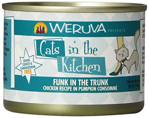 0878408008832 - WERUVA CATS IN THE KITCHEN FUNK IN THE TRUNK CAT FOOD (6 OZ (24 CAN CASE))