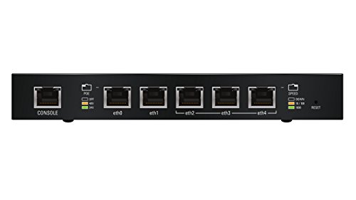 0878458407494 - UBIQUITI NETWORKS EDGEROUTER POE 5PORT ROUTER WITH POE (ERPOE-5)