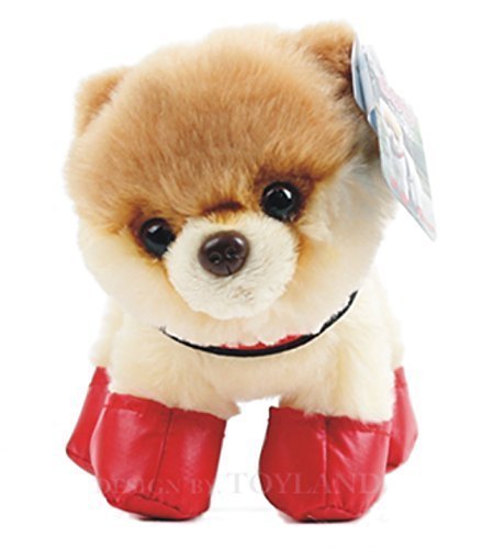 8785987654546 - NEW ARRIVALS BOO PLUSH TOY STUFFED ANIMAL GUND THE WORLD'S CUTEST DOG RED SHOES CHRISTMAS GIFT ~5