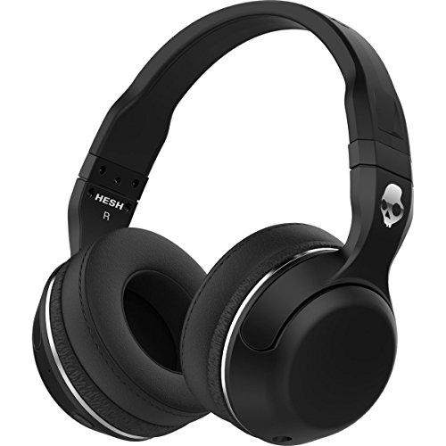 0878615067332 - SKULLCANDY HESH 2 OVER EAR WIRED HEADPHONE WITH IN-LINE MIC, 35 OHMS IMPEDANCE,