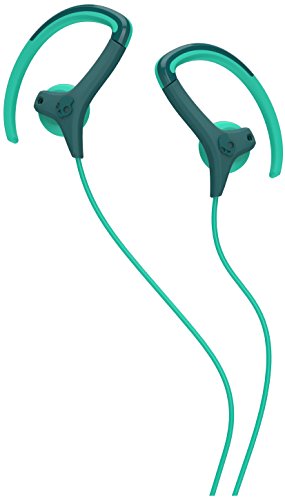 0878615075849 - SKULLCANDY CHOPS EARBUDS TEAL/GREEN/GREEN, ONE SIZE