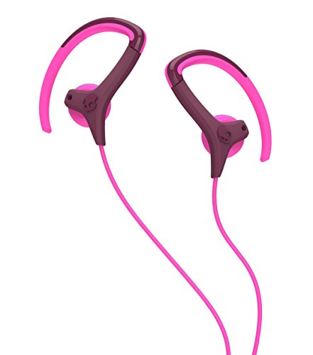8786150758634 - SKULLCANDY CHOPS EARBUDS PLUM/PINK/PINK, ONE SIZE