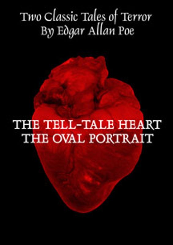 0878746010993 - TELL-TALE HEART/THE OVAL PORTRAIT (DVD)