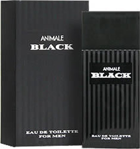0878813001268 - ANIMALE BLACK EAU DE TOILETTE SPRAY 50ML/1.7OZ