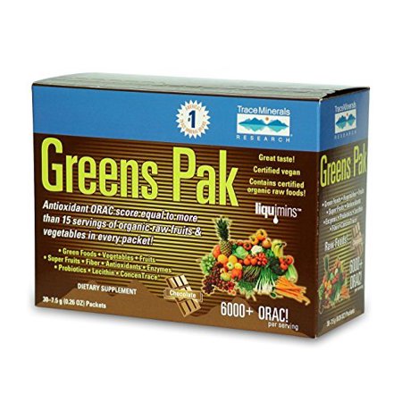 0878941002366 - GREENS PAK TO GO CHOCOLATE EACH PACK