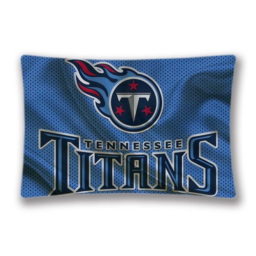 8790135063743 - GENERIC SPORTS FAN NFL TENNESSEE TITANS PILLOW CASE CUSHION COVER SOFA BED HOME DECORATION 20X30 INCH