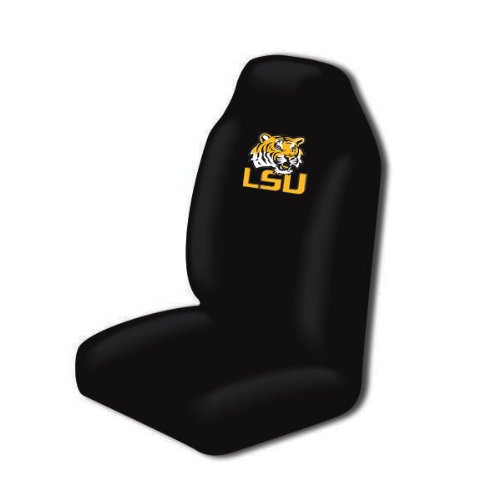 0087918660458 - NCAA LSU TIGERS CAR SEAT COVER